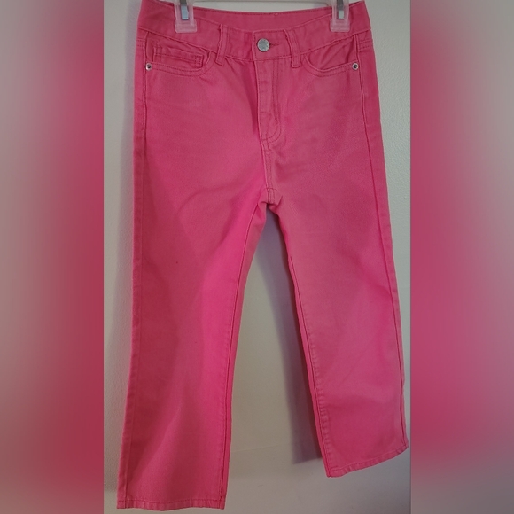 fabkids Other - NWOT Girls Pink 🩷 Jeans Size 8.